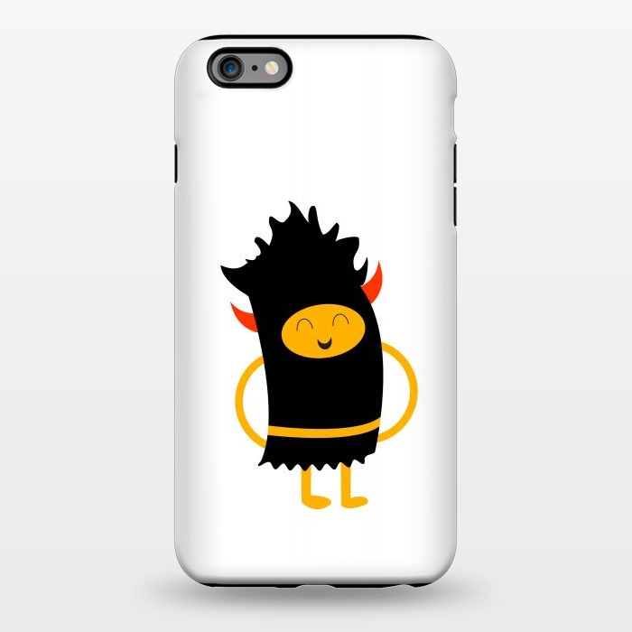 iPhone 6/6s plus StrongFit monster kid cartoon by TMSarts