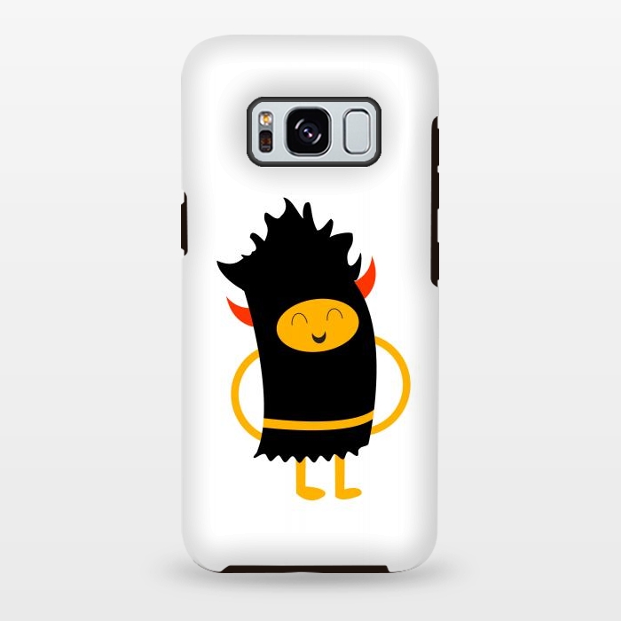 Galaxy S8 plus StrongFit monster kid cartoon by TMSarts