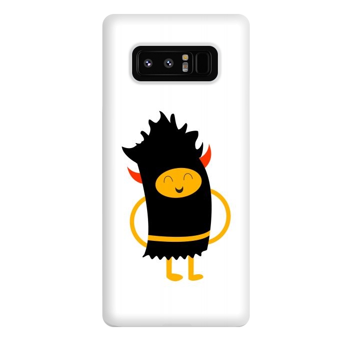 Galaxy Note 8 StrongFit monster kid cartoon by TMSarts