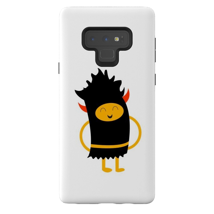 Galaxy Note 9 StrongFit monster kid cartoon by TMSarts