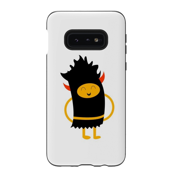 Galaxy S10e StrongFit monster kid cartoon by TMSarts