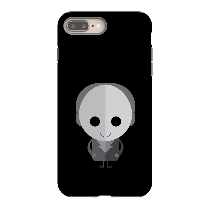 iPhone 7 plus StrongFit alien kid by TMSarts
