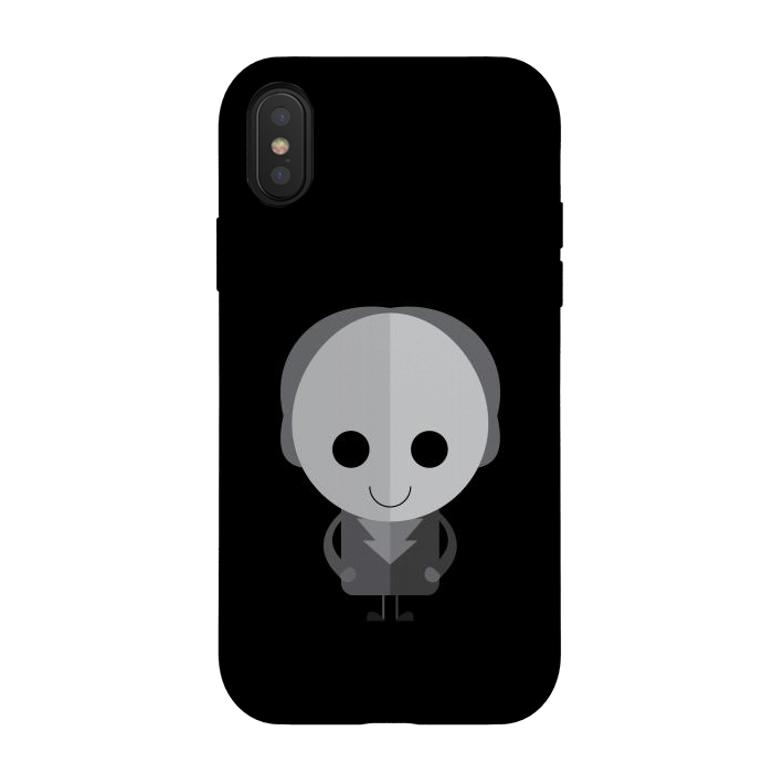 iPhone Xs / X StrongFit alien kid by TMSarts