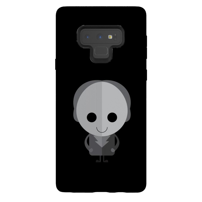 Galaxy Note 9 StrongFit alien kid by TMSarts