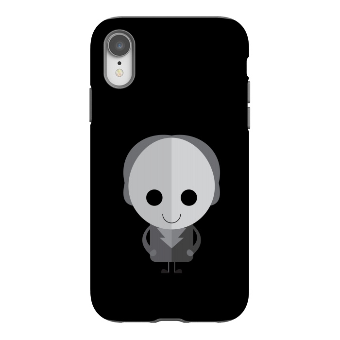 iPhone Xr StrongFit alien kid by TMSarts