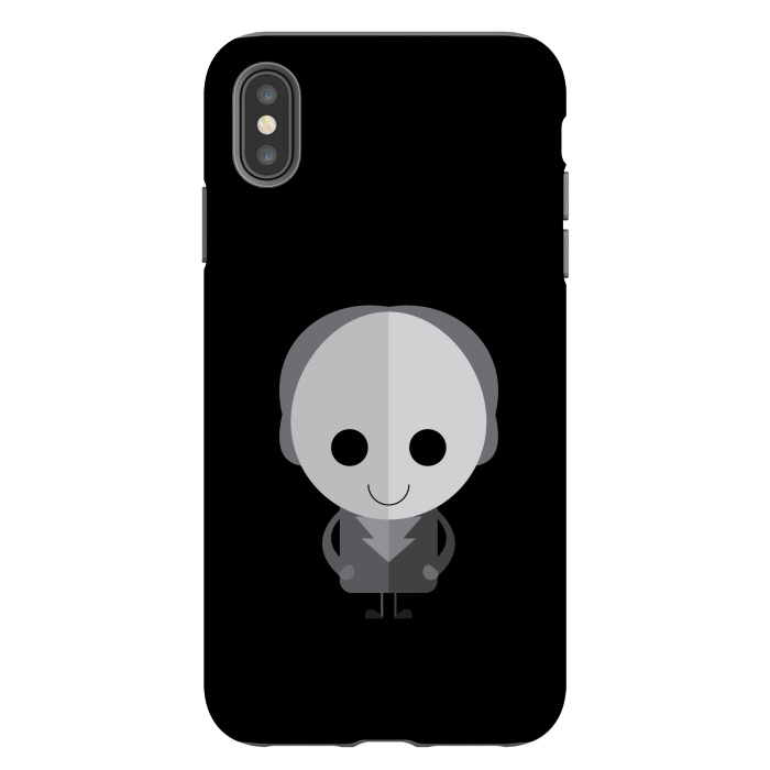 iPhone Xs Max StrongFit alien kid by TMSarts