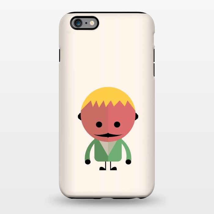 iPhone 6/6s plus StrongFit colorful alien kid by TMSarts
