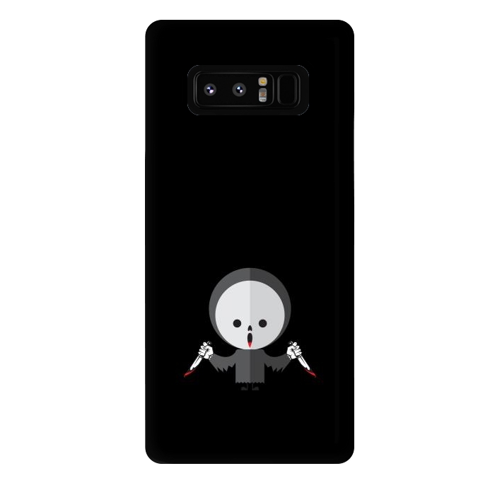 Galaxy Note 8 StrongFit killer alien by TMSarts