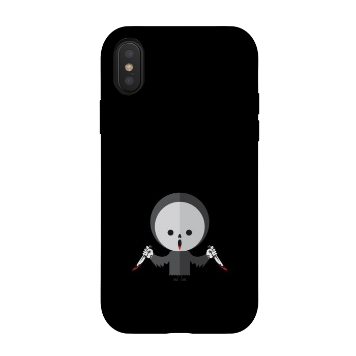 iPhone Xs / X StrongFit killer alien by TMSarts