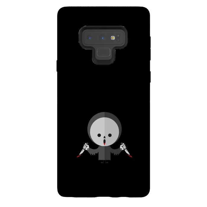 Galaxy Note 9 StrongFit killer alien by TMSarts