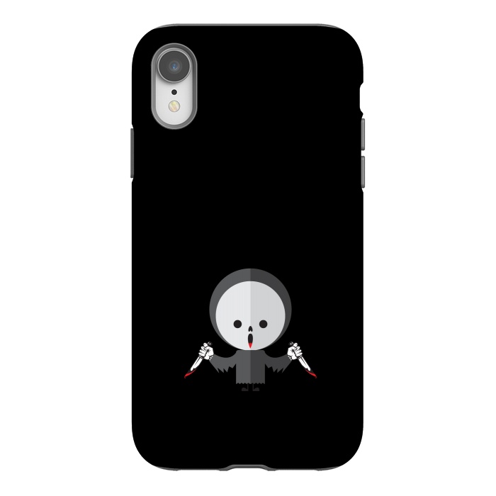 iPhone Xr StrongFit killer alien by TMSarts