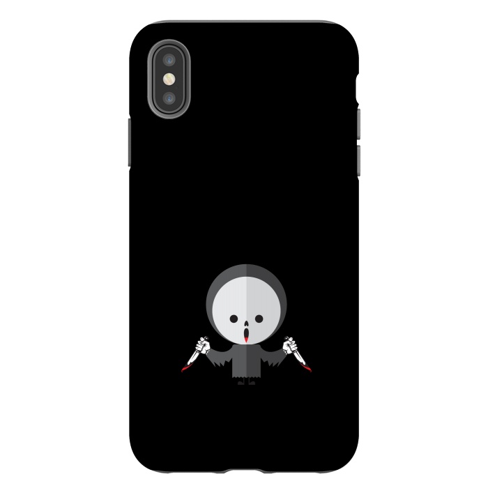 iPhone Xs Max StrongFit killer alien by TMSarts