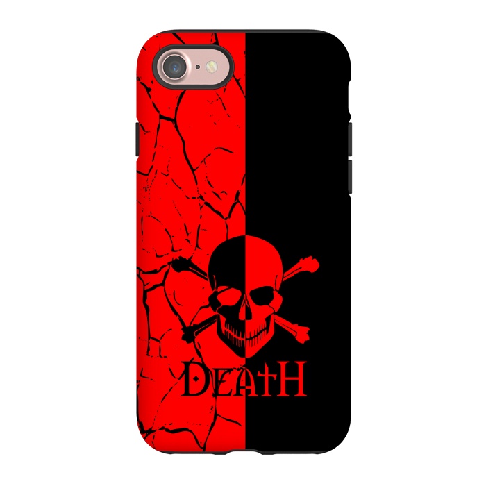 iPhone 7 StrongFit death head skull by TMSarts