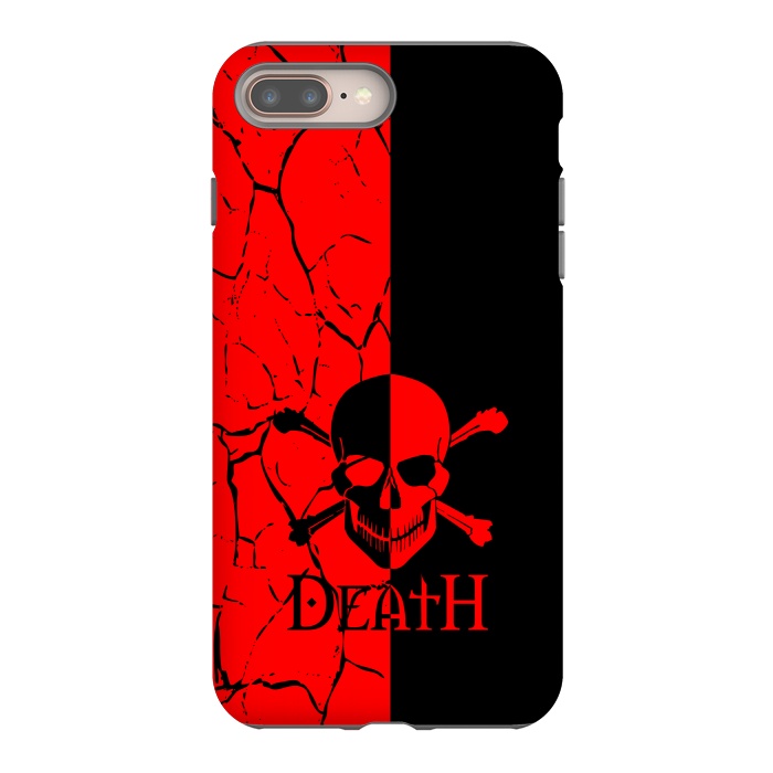 iPhone 7 plus StrongFit death head skull by TMSarts