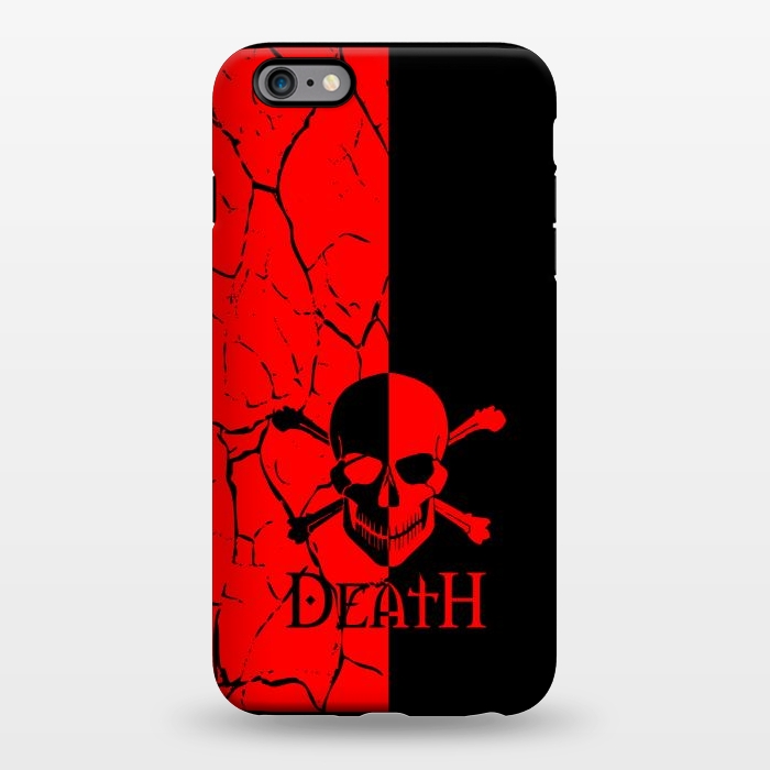 iPhone 6/6s plus StrongFit death head skull by TMSarts