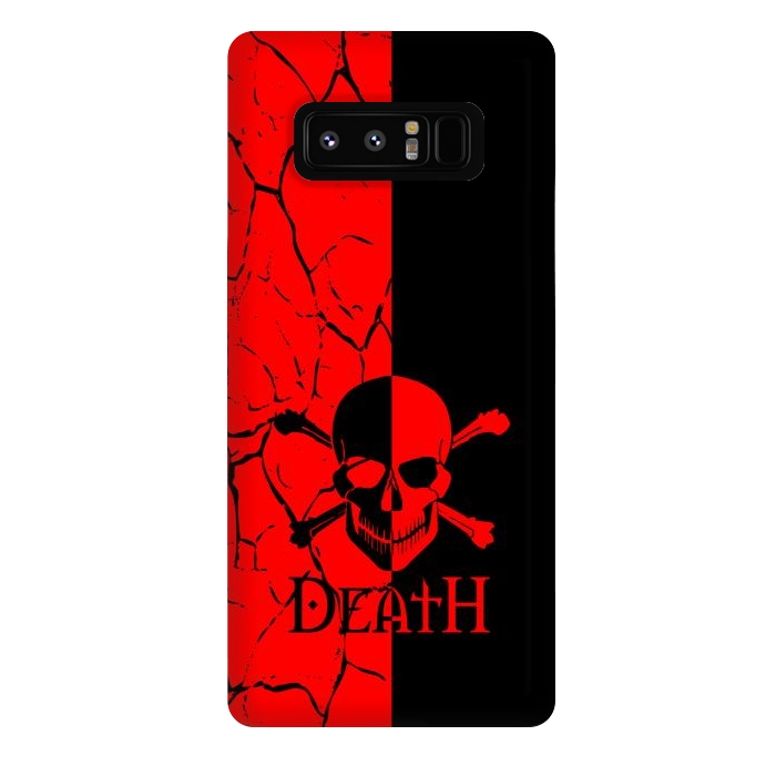 Galaxy Note 8 StrongFit death head skull by TMSarts