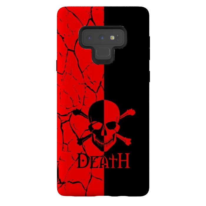 Galaxy Note 9 StrongFit death head skull by TMSarts
