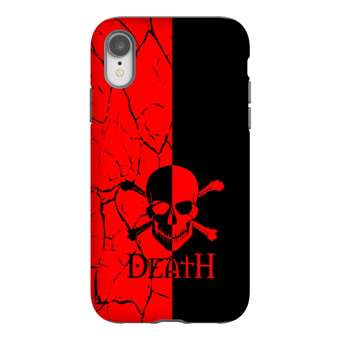 iPhone Xr StrongFit death head skull by TMSarts
