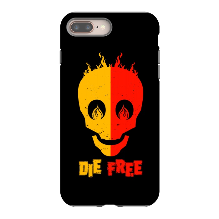 iPhone 7 plus StrongFit die free skull by TMSarts