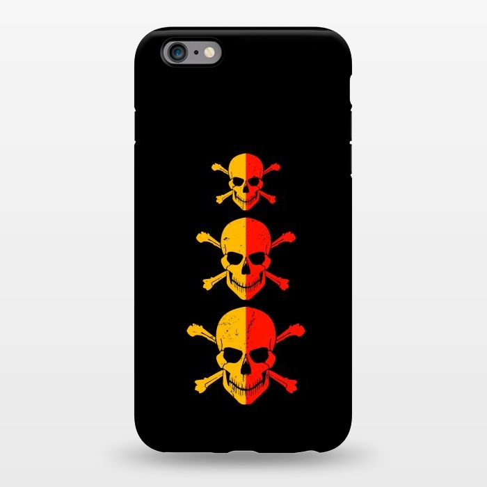 iPhone 6/6s plus StrongFit three skulls by TMSarts