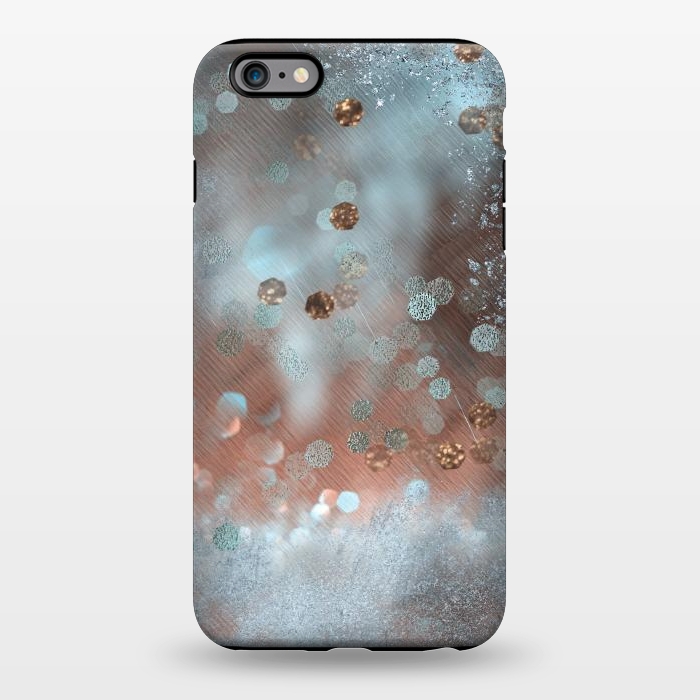 iPhone 6/6s plus StrongFit Copper Teal Glamour by Andrea Haase