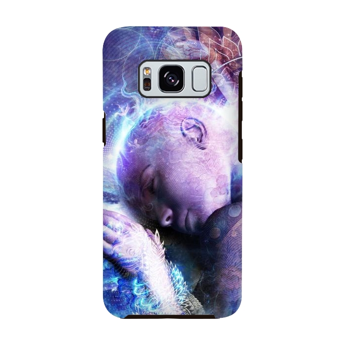Galaxy S8 StrongFit A Prayer For The Earth by Cameron Gray
