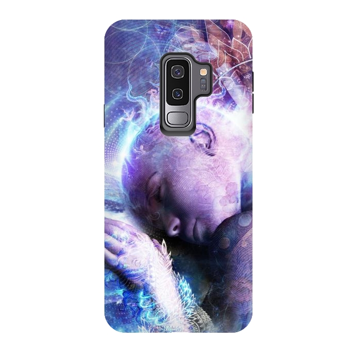 Galaxy S9 plus StrongFit A Prayer For The Earth by Cameron Gray