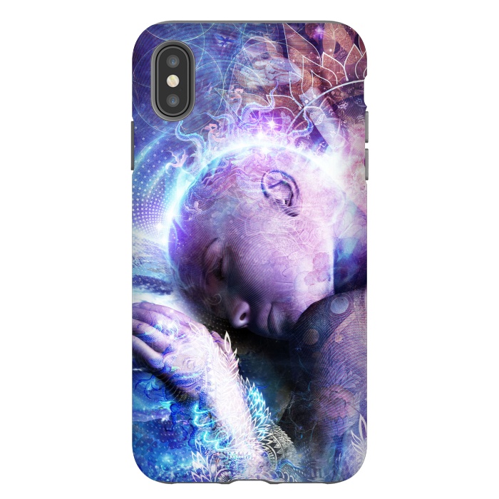 iPhone Xs Max StrongFit A Prayer For The Earth by Cameron Gray