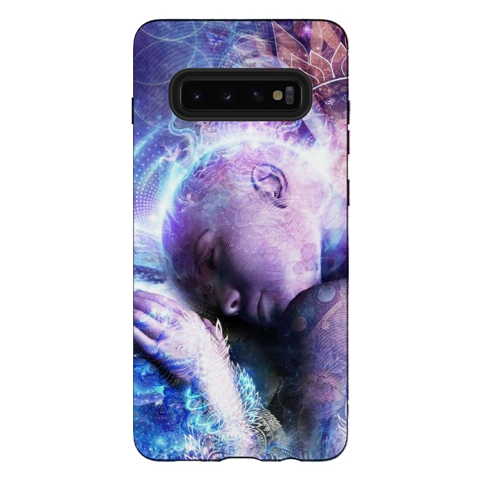 Galaxy S10 plus StrongFit A Prayer For The Earth by Cameron Gray