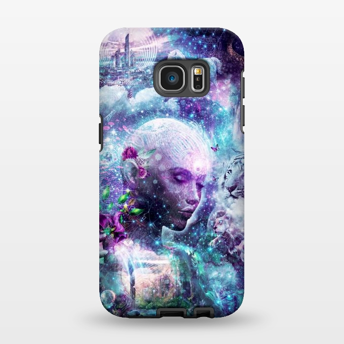 Galaxy S7 EDGE StrongFit Discovering The Cosmic Consciousness by Cameron Gray