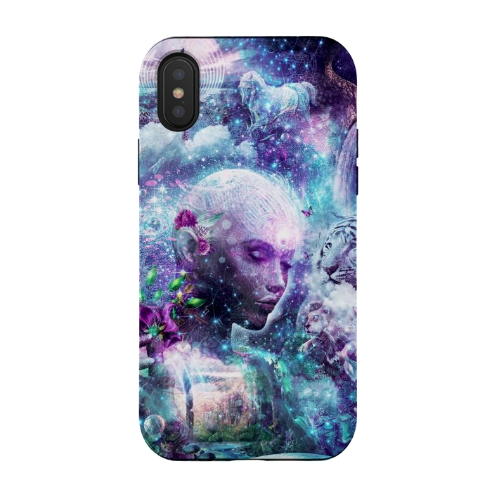 iPhone Xs / X StrongFit Discovering The Cosmic Consciousness by Cameron Gray