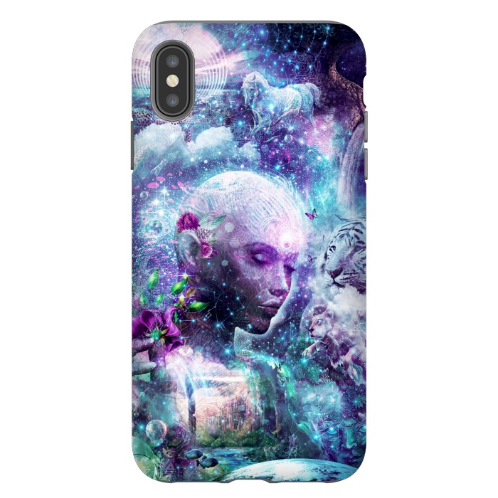 iPhone Xs Max StrongFit Discovering The Cosmic Consciousness by Cameron Gray