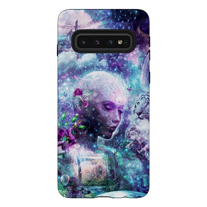 Galaxy S10 StrongFit Discovering The Cosmic Consciousness by Cameron Gray