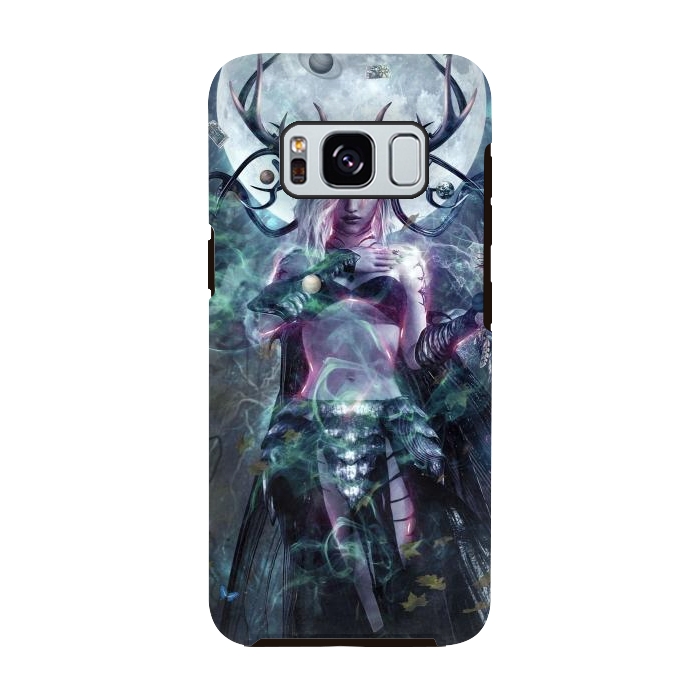 Galaxy S8 StrongFit The Dreamcatcher by Cameron Gray