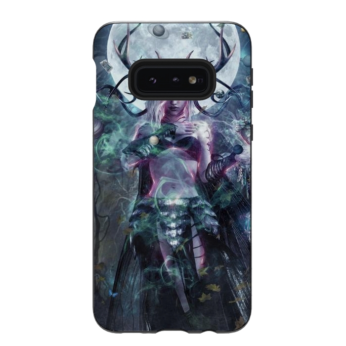 Galaxy S10e StrongFit The Dreamcatcher by Cameron Gray