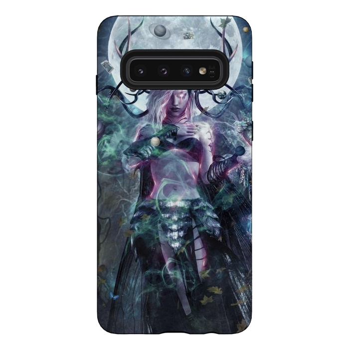 Galaxy S10 StrongFit The Dreamcatcher by Cameron Gray