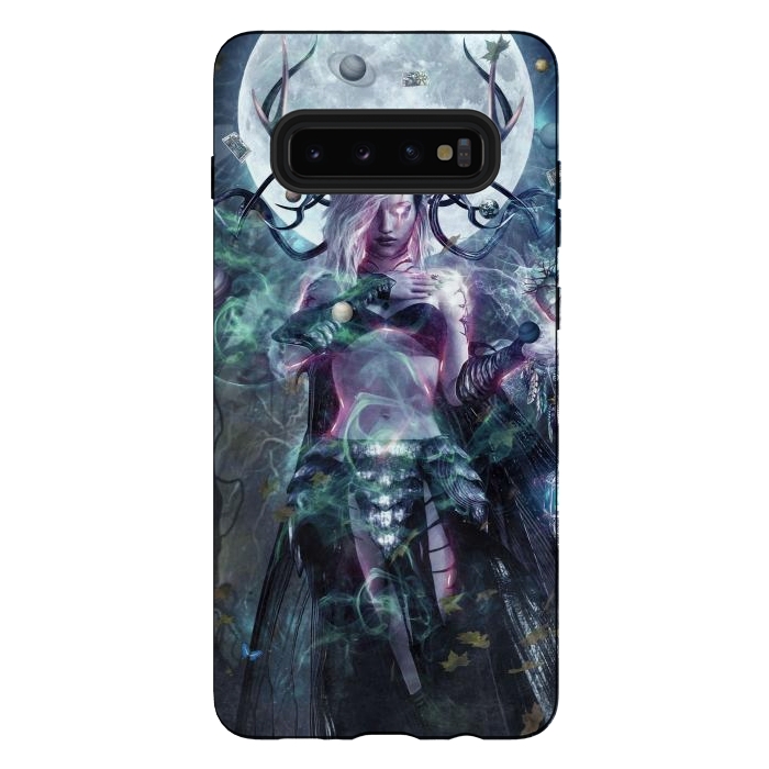 Galaxy S10 plus StrongFit The Dreamcatcher by Cameron Gray