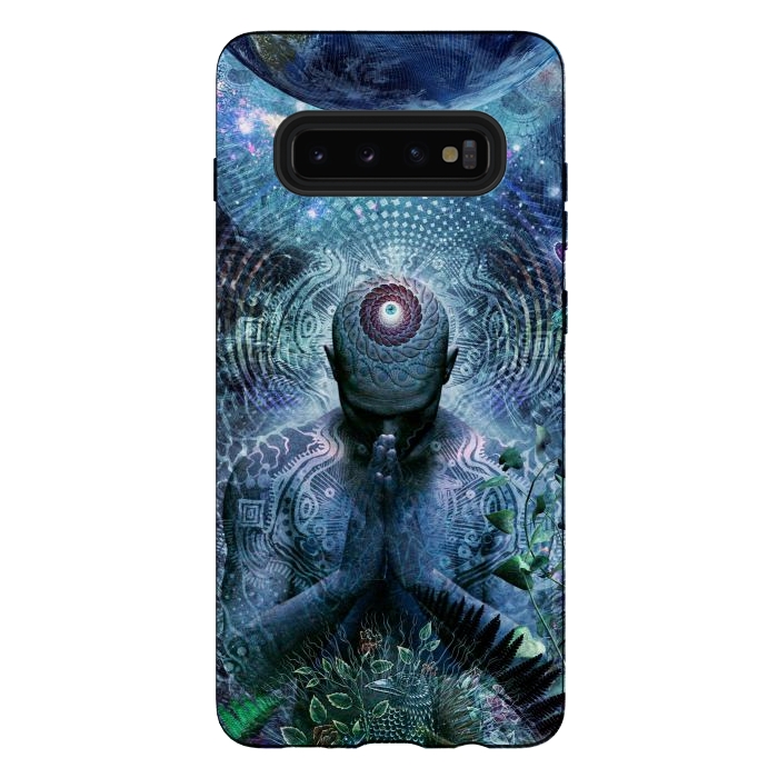 Galaxy S10 plus StrongFit Gratitude For The Earth And Sky by Cameron Gray