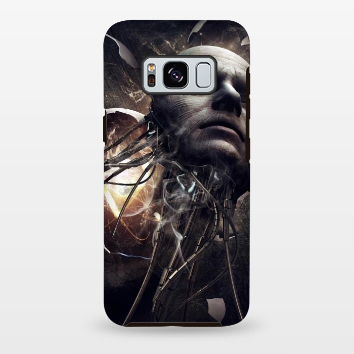 Galaxy S8 plus StrongFit New Day by Cameron Gray