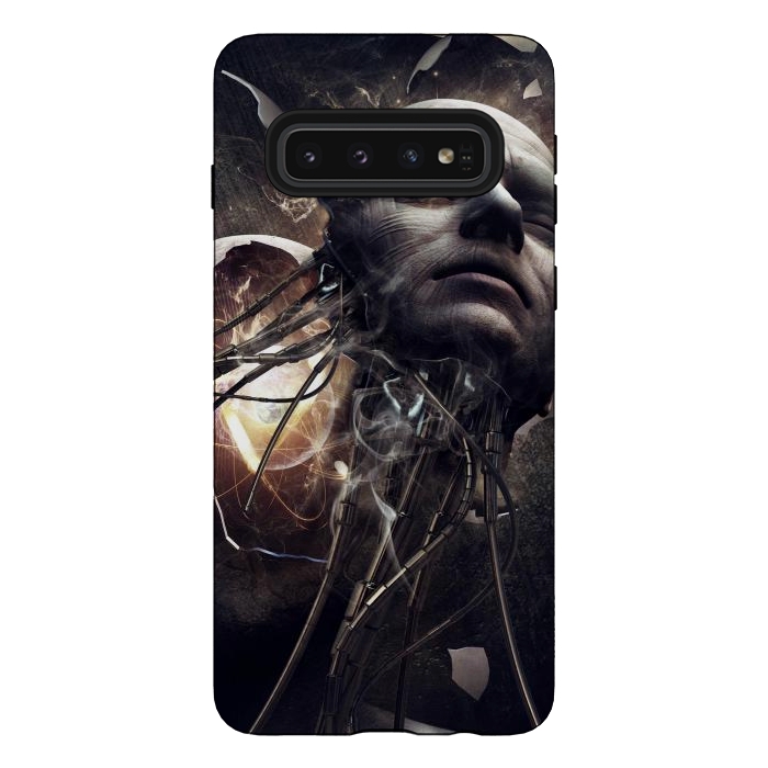 Galaxy S10 StrongFit New Day by Cameron Gray