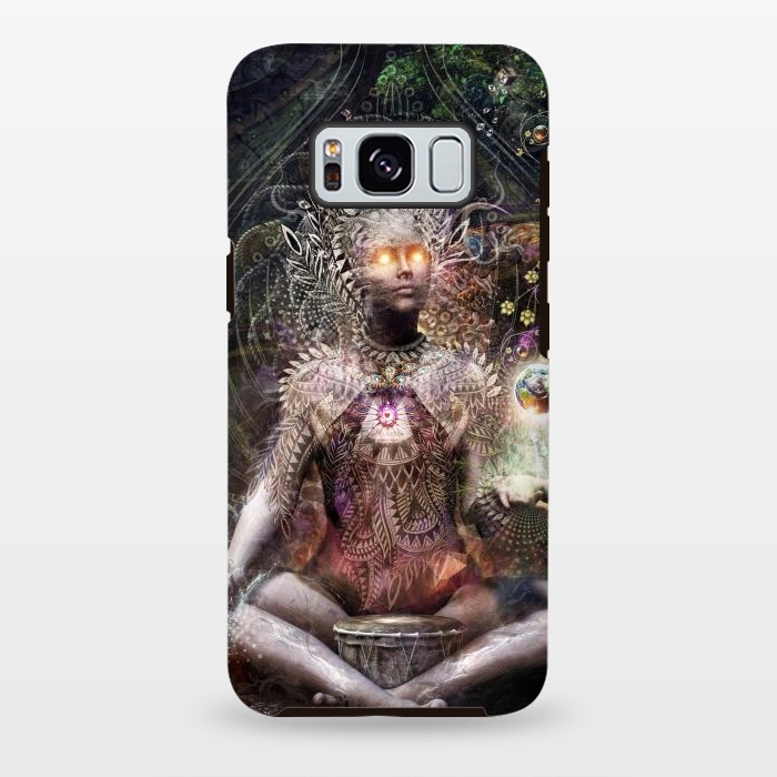 Galaxy S8 plus StrongFit Sacrament For The Sacred Dreamers by Cameron Gray