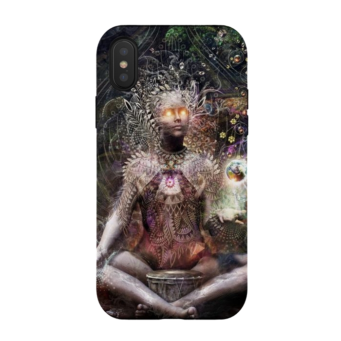 iPhone Xs / X StrongFit Sacrament For The Sacred Dreamers by Cameron Gray