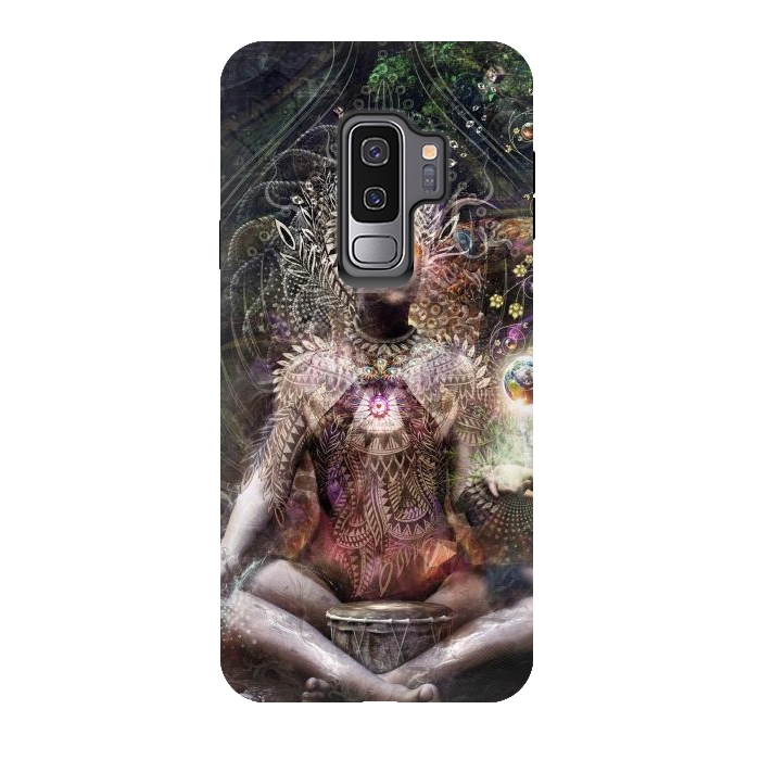 Galaxy S9 plus StrongFit Sacrament For The Sacred Dreamers by Cameron Gray