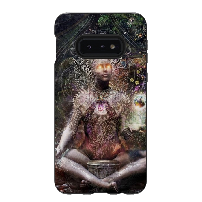 Galaxy S10e StrongFit Sacrament For The Sacred Dreamers by Cameron Gray