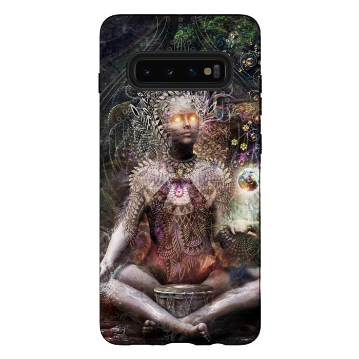 Galaxy S10 plus StrongFit Sacrament For The Sacred Dreamers by Cameron Gray