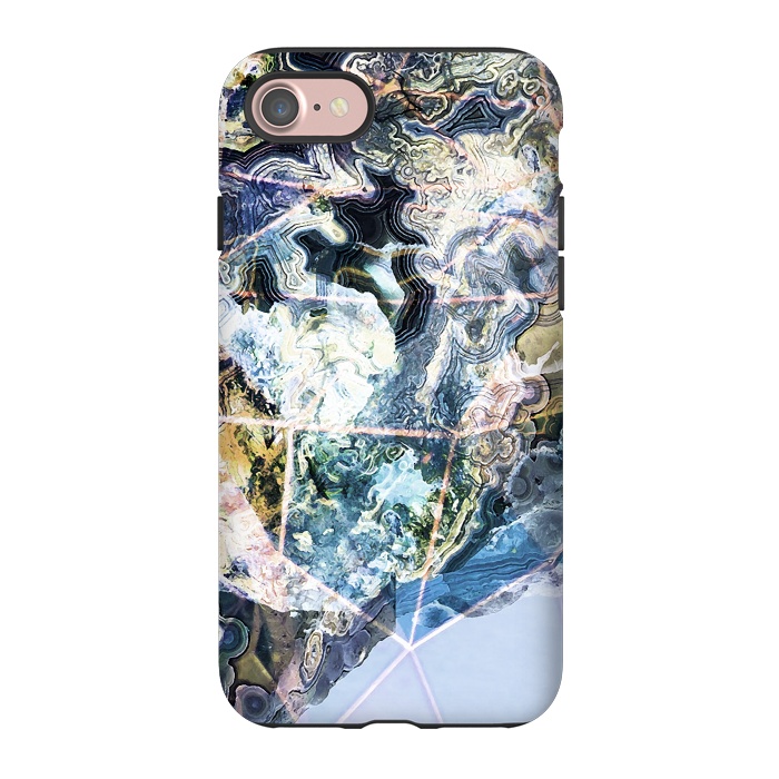 iPhone 7 StrongFit Precious geode stone by Oana 