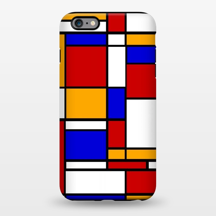 iPhone 6/6s plus StrongFit modern geometric shapes  by TMSarts