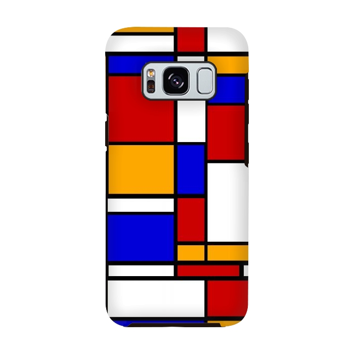 Galaxy S8 StrongFit modern geometric shapes  by TMSarts