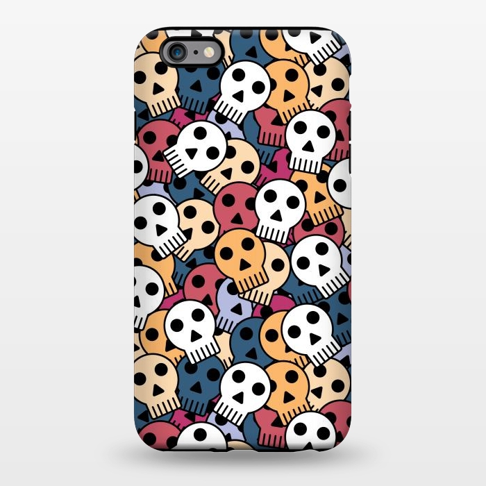 iPhone 6/6s plus StrongFit halloween funky skulls by TMSarts