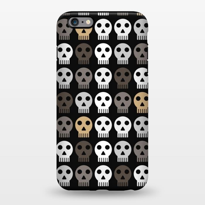 iPhone 6/6s plus StrongFit dark skulls by TMSarts